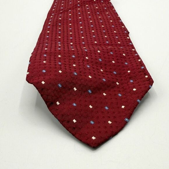 Barney’s New York Silk Men’s Handmade Neck Tie - Picture 2 of 5